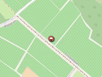 Carte de Château La Gorce-fabre à Blaignan