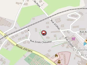 Carte de Ecole Saint Joseph à Craponne-sur-arzon