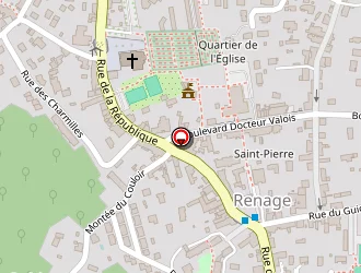 Carte de Evasion Des Sens à Renage