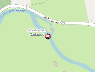 Carte de Le Château Des Granges à Valeuil