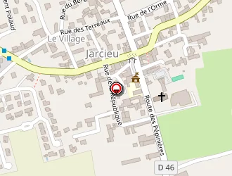 Carte de Brio à Jarcieu