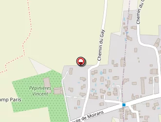 Carte de Vert Services à Saint-jean-de-moirans