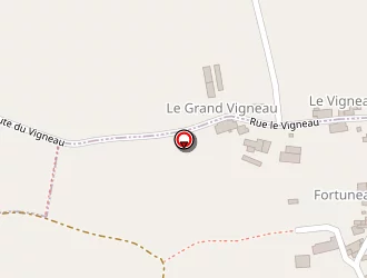 Carte de Beaumont Guy à Coux