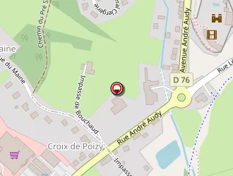 Carte de Super U à Saint-martial-d'albarède