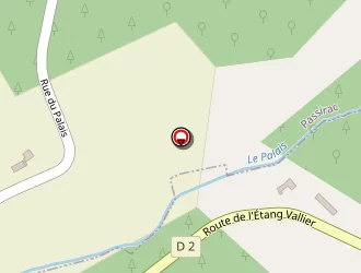 Carte de Baïne à Brossac