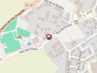 Carte de Générale Buiss'elec à Buisse (la)