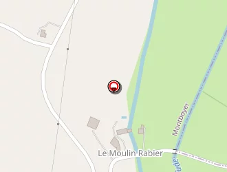 Carte de Walker Louise à Montboyer