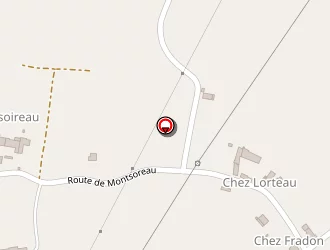 Carte de Stade Municipal à Chantillac