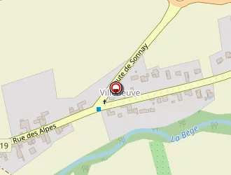 Carte de Bechat Stephane à Bougé-chambalud