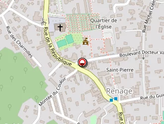 Carte de Hissler à Renage