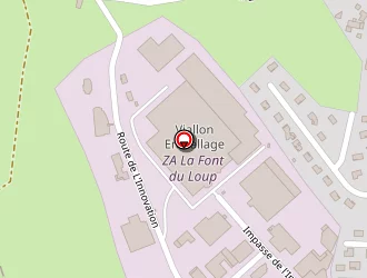 Carte de Haon Bernard à Saint-just-malmont