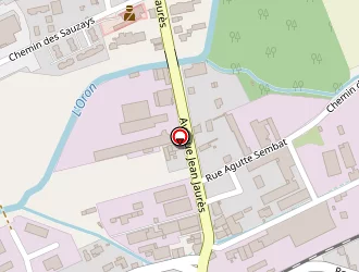 Carte de Centre A.p.a.j.h à Beaurepaire