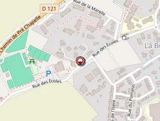 Carte de 38 Volts à Buisse (la)