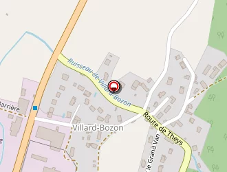 Carte de Ressorts Techniques Raynaud à Goncelin