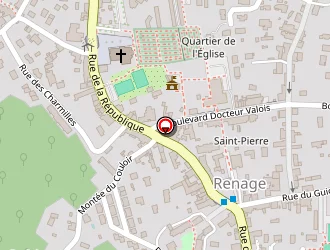 Carte de Janowski Florent à Renage