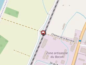 Carte de Alpes Thermique à Goncelin