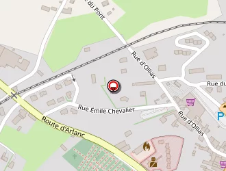 Carte de Bout'isol à Craponne-sur-arzon