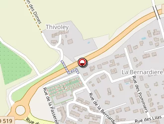 Carte de Letisserand David à Bougé-chambalud