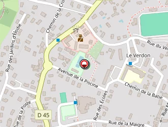 Carte de Bertault Annie à Renage