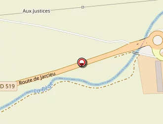 Carte de Aux Crocs Mignons à Jarcieu