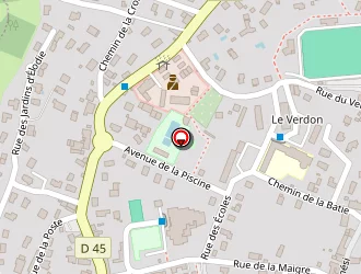 Carte de Alteo Pro Services à Renage