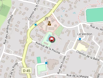 Carte de Pellissier Michel à Renage