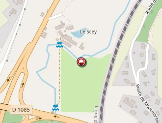 Carte de La Pergola à Moirans