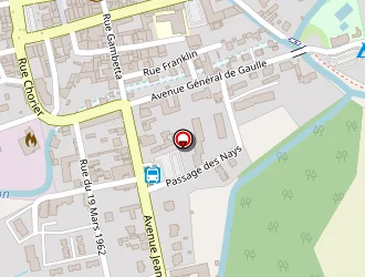 Carte de Rousset Pascale à Beaurepaire