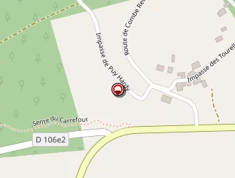 Carte de Trely à Valeuil