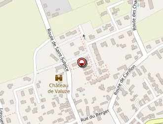 Carte de Bouteillon Eliane à Jarcieu