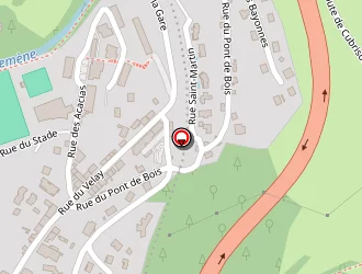 Carte de B.s.j. Créations à Pont-salomon