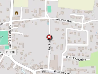 Carte de Ecole Maternelle à Izeaux