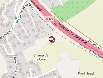 Carte de Horizon Services à Saint-jean-de-moirans