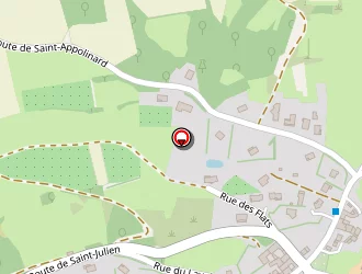 Carte de Diotima à Saint-jacques-d'atticieux