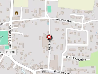 Carte de Coiffure Lyne à Izeaux