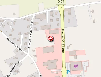 Carte de Citroën Bridot Gilles Réparateur Agréé à Saint-siméon-de-bressieux