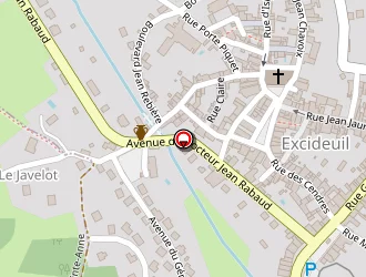 Carte de Parent Stéphanie à Excideuil