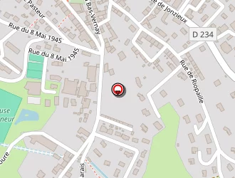 Carte de Net Services à Saint-just-malmont