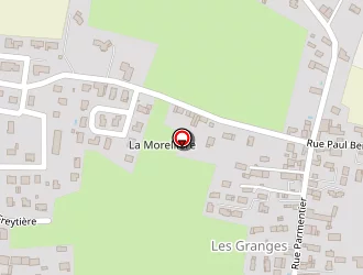 Carte de Chavanne Jérôme à Izeaux