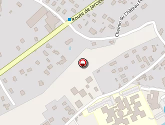 Carte de Rochet (ets) à Beaurepaire