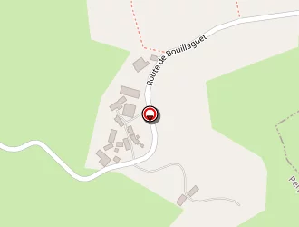 Carte de Serre Gilbert à Perpezac-le-noir