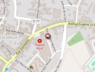 Carte de Nature Et Beauté à Excideuil