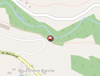 Carte de Hotel Lac Des Moines à Condat