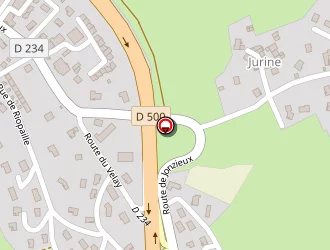 Carte de Boute Yves à Saint-just-malmont