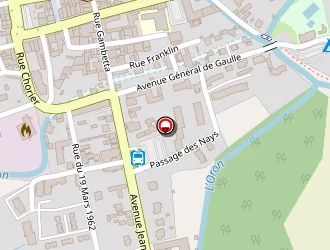 Carte de Bouteille Baptiste à Beaurepaire