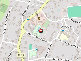 Carte de Mairie à Renage