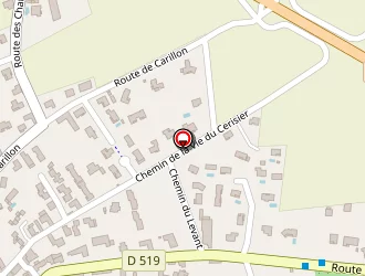 Carte de Jourdan Jacques à Jarcieu