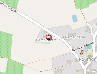 Carte de Les 3f Impressions à Rouffignac