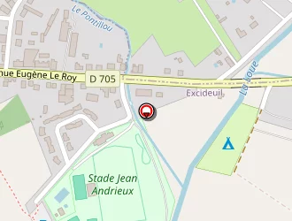 Carte de Guenon (ets) à Excideuil