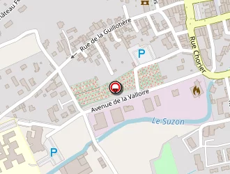 Carte de Herrmann Roger à Beaurepaire